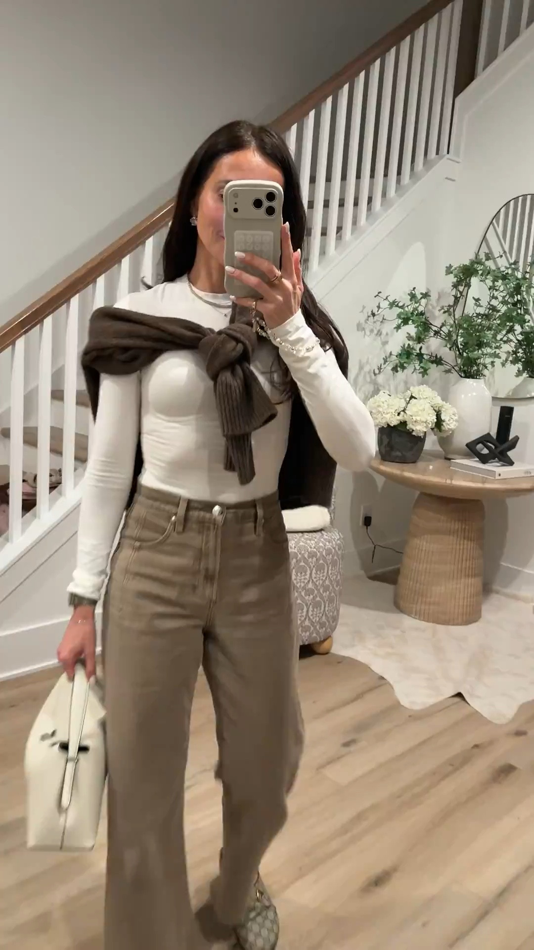 Dinner outfit, early spring outfit, easy outfit, annabrstyle 

#LTKOver40 #LTKSeasonal #LTKootd