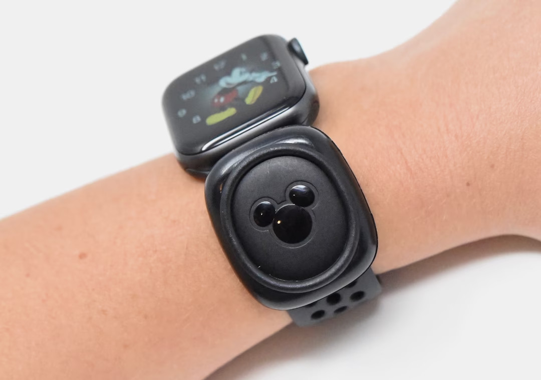 Flexible Watch Adapter Compatible With Disney Magic Band - Etsy | Etsy (US)