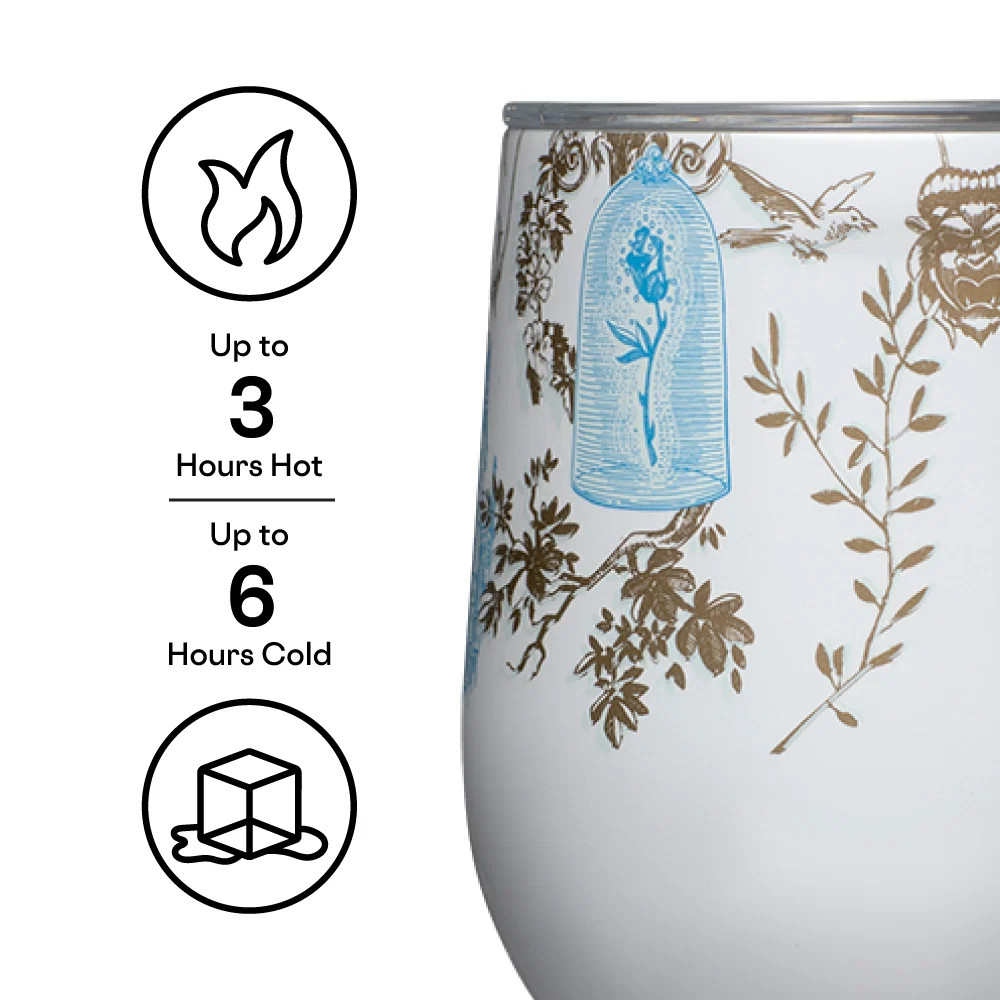Disney Princess Stemless Cup | Corkcicle