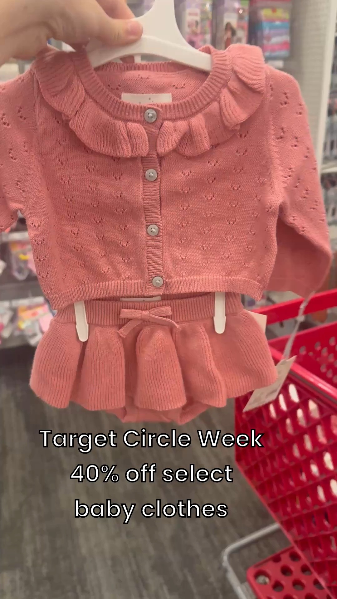 Target circle week June 23rd-26th 2026 
I picked up this little knit newborn sweater set for baby girl! The bloomers are so cute, and the material is really soft. I’ve linked some others on sale below! 

Target circle week, circle week deals, baby deals, baby sale, baby girl, baby girl clothes, summer baby girl, fall baby girl, long sleeve, bloomers, diaper cover, preppy, sale finds, sale alert, baby registry, baby girl outfits, baby girl fashion, baby girl style, boho baby girl, deal of the day 
#target #circleweek #babydeals

#LTKSaleAlert #LTKBaby #LTKKids