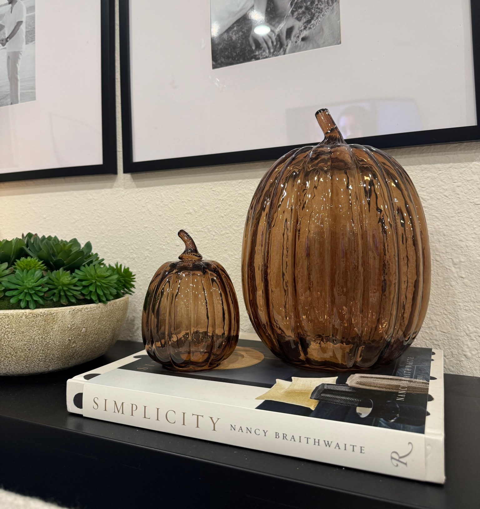 Happy Thanksgiving! 🦃🍂🍁

Enjoying my fall decor this week before Thanksgiving is over and the Christmas tree goes up! 🎄✨

#LTKHoliday #LTKHome #LTKSeasonal