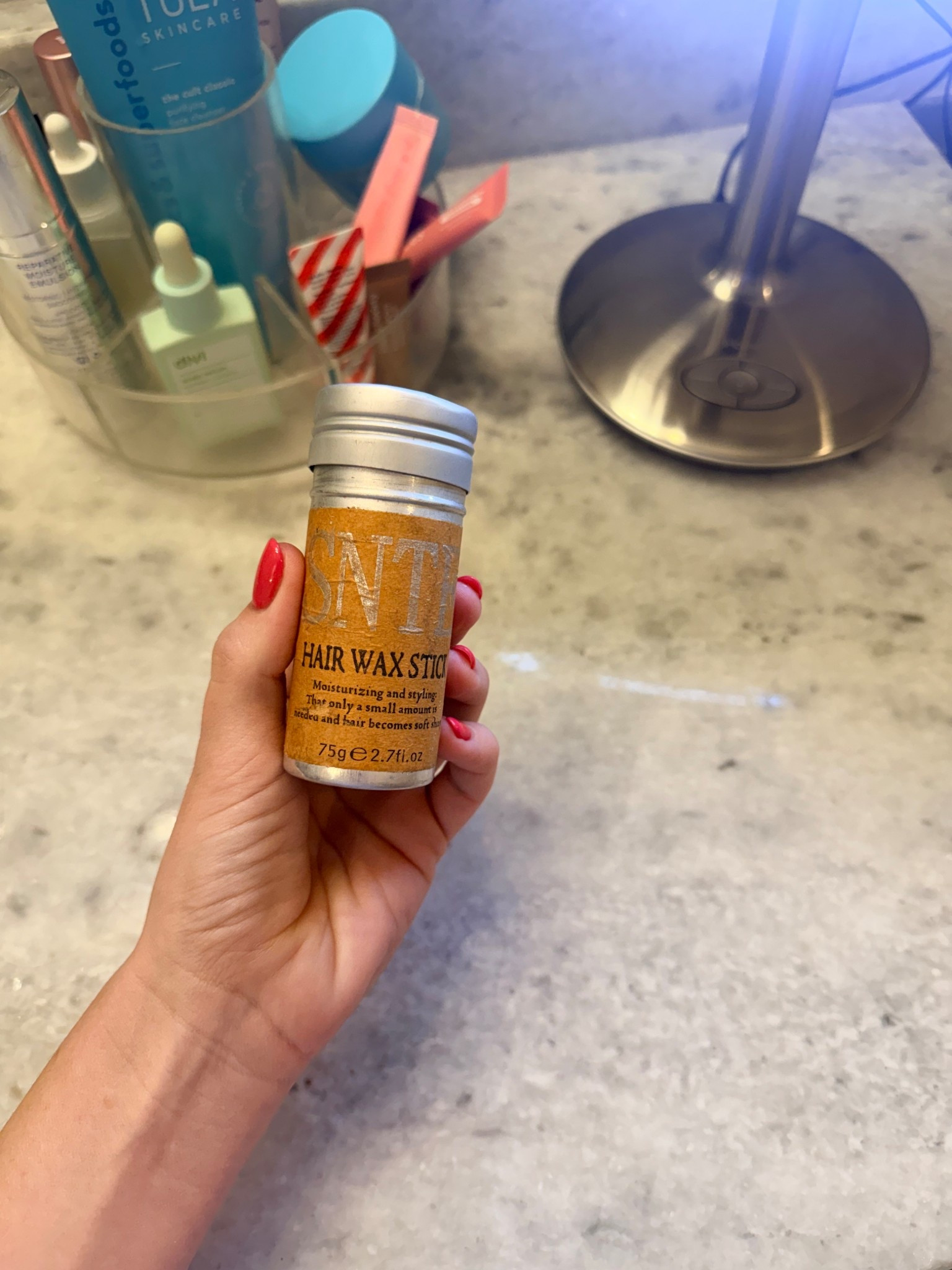 If you have a daughter, you know. This stuff is the best and lasts for so long. ￼ Hair Wax Stick For Strong Hold
@ulta 

#LTKBeauty #LTKSpringSale #LTKKids