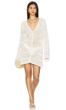 LSPACE Sofia Cover Up in Cream from Revolve.com | Revolve Clothing (Global)