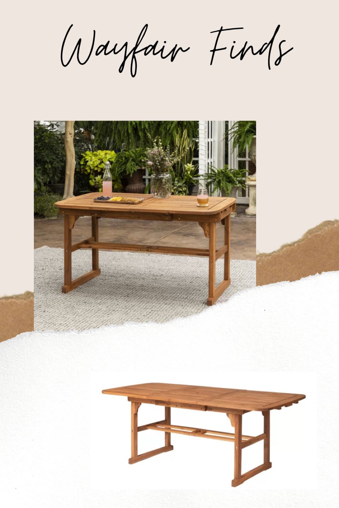 This stunning extendable outdoor table is currently 64% off!! 🤯😍

#LTKSeasonal #LTKsalealert #LTKhome