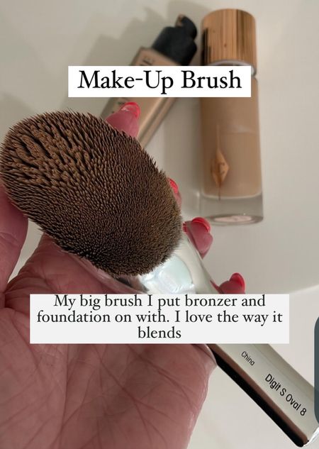 Oval 8 is my fav make-up brush 

I love all the artis brushes 
I use the sheer bronze tint 