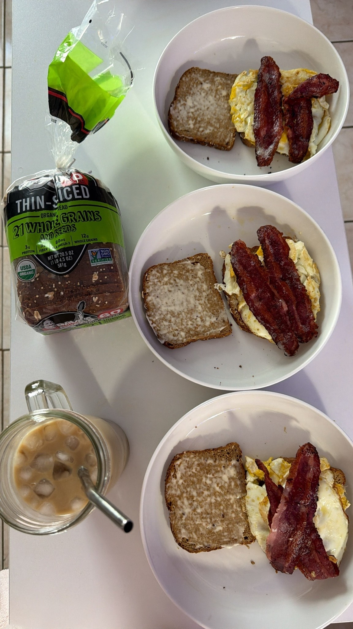 My favorite whole grain bread lately

#LTKfoodie