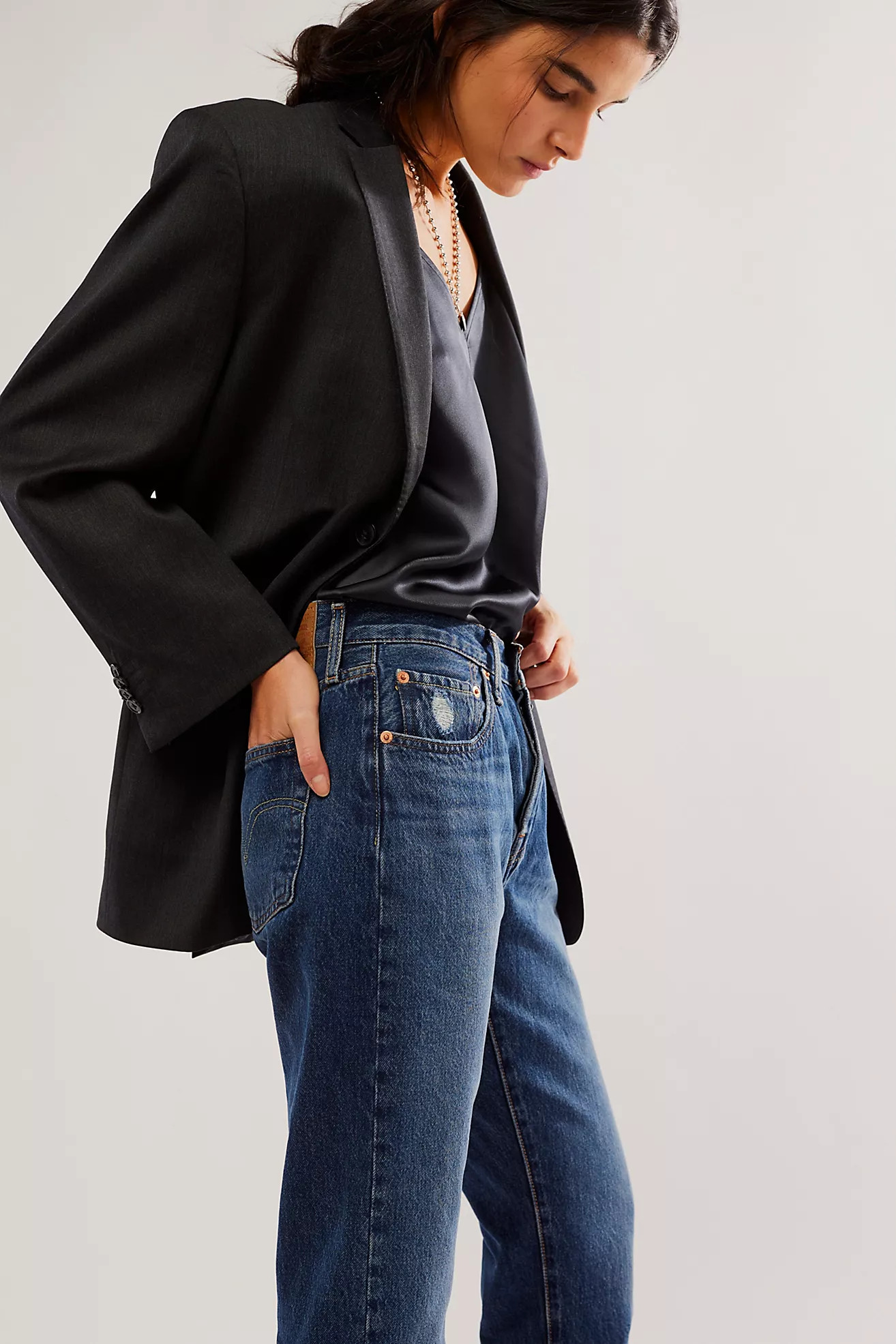 Levi's 501 Straight Jeans | Free People (Global - UK&FR Excluded)