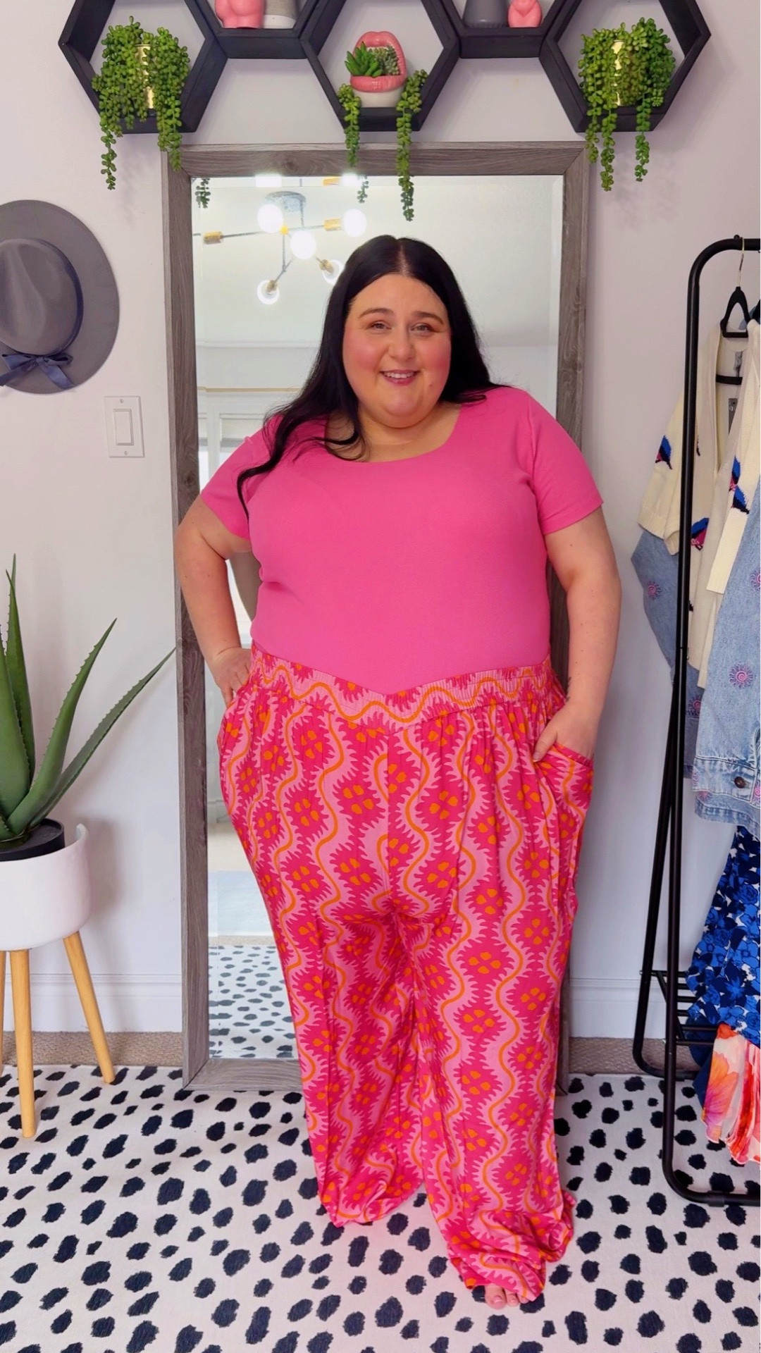 The perfect summer pants from Ulla Popken. Use code CCULLA for 35% off.