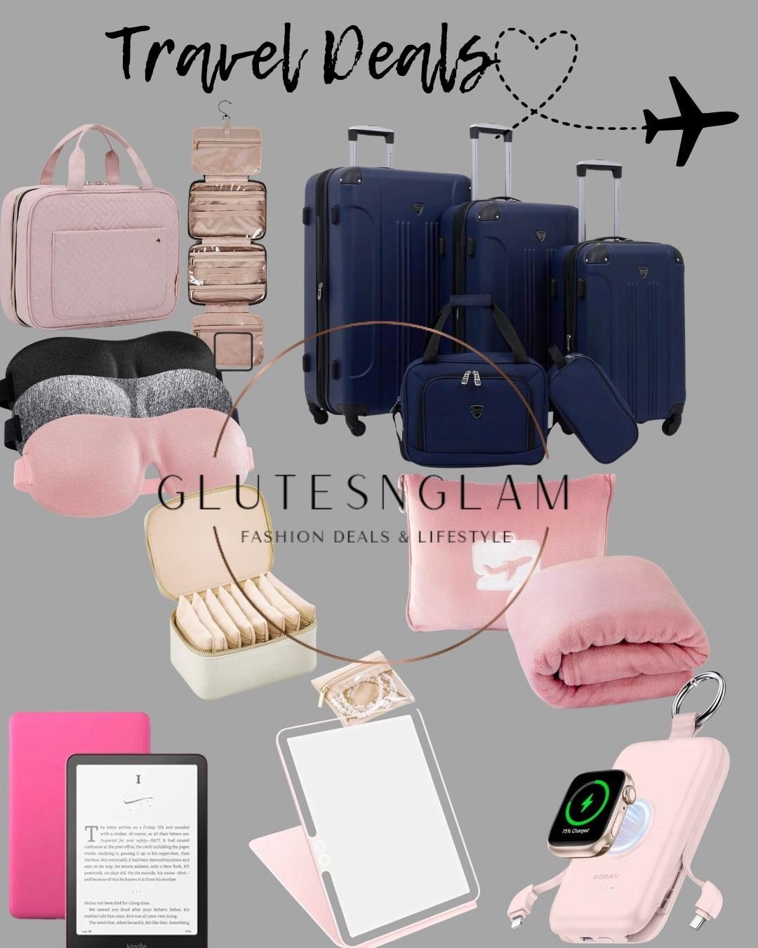 Travel must haves!! Amazon Spring sale travel deals. Travel deals,spring break travel, vacation style  

#LTKSaleAlert #LTKSeasonal #LTKTravel