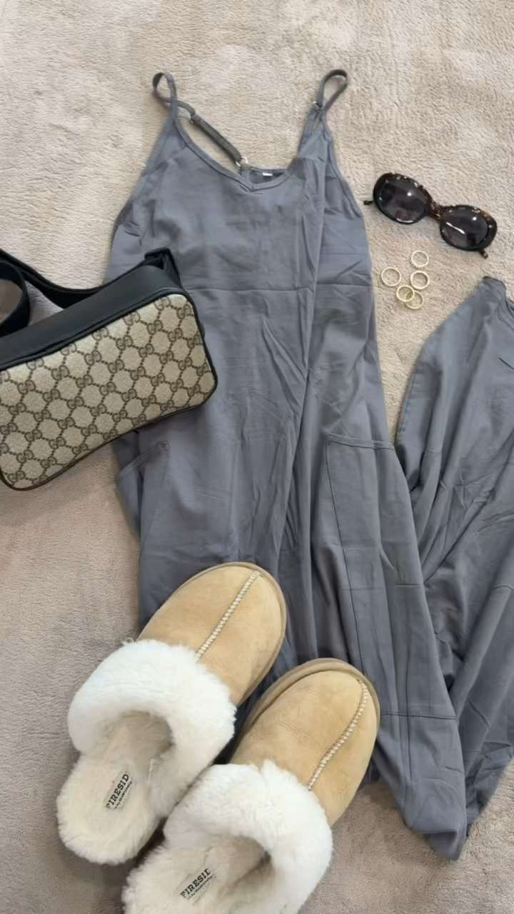 Loving this jumpsuit! Looks just like the Free People one!  

 #LTKootd #LTKmomlife #LTKSeasonal