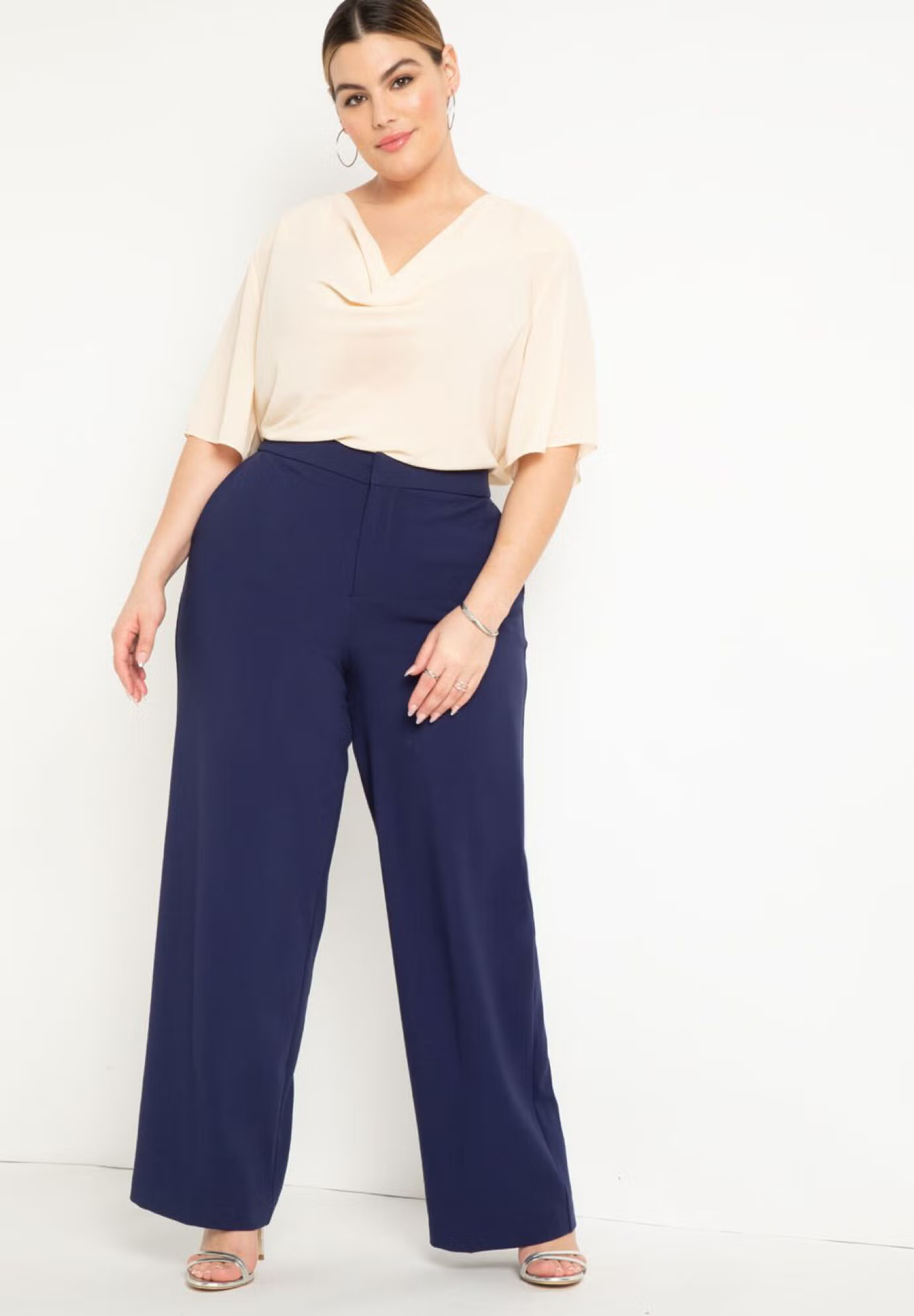 The 365 Suit Straight Leg Pant | Eloquii