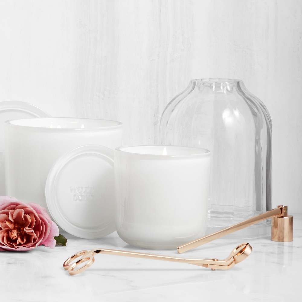 Snuffer and Trimmer Gold Set | Williams-Sonoma