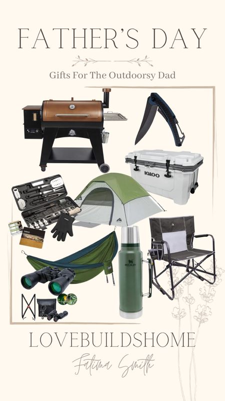 Here’s some Father’s Day inspo for all of those “Outdoorsy” fathers out there! 

|Father’s Day|outdoors|outdoors gifts|outdoorsy fathers|Walmart|Target|Amazon|

#LTKGiftGuide #LTKFind #LTKmens