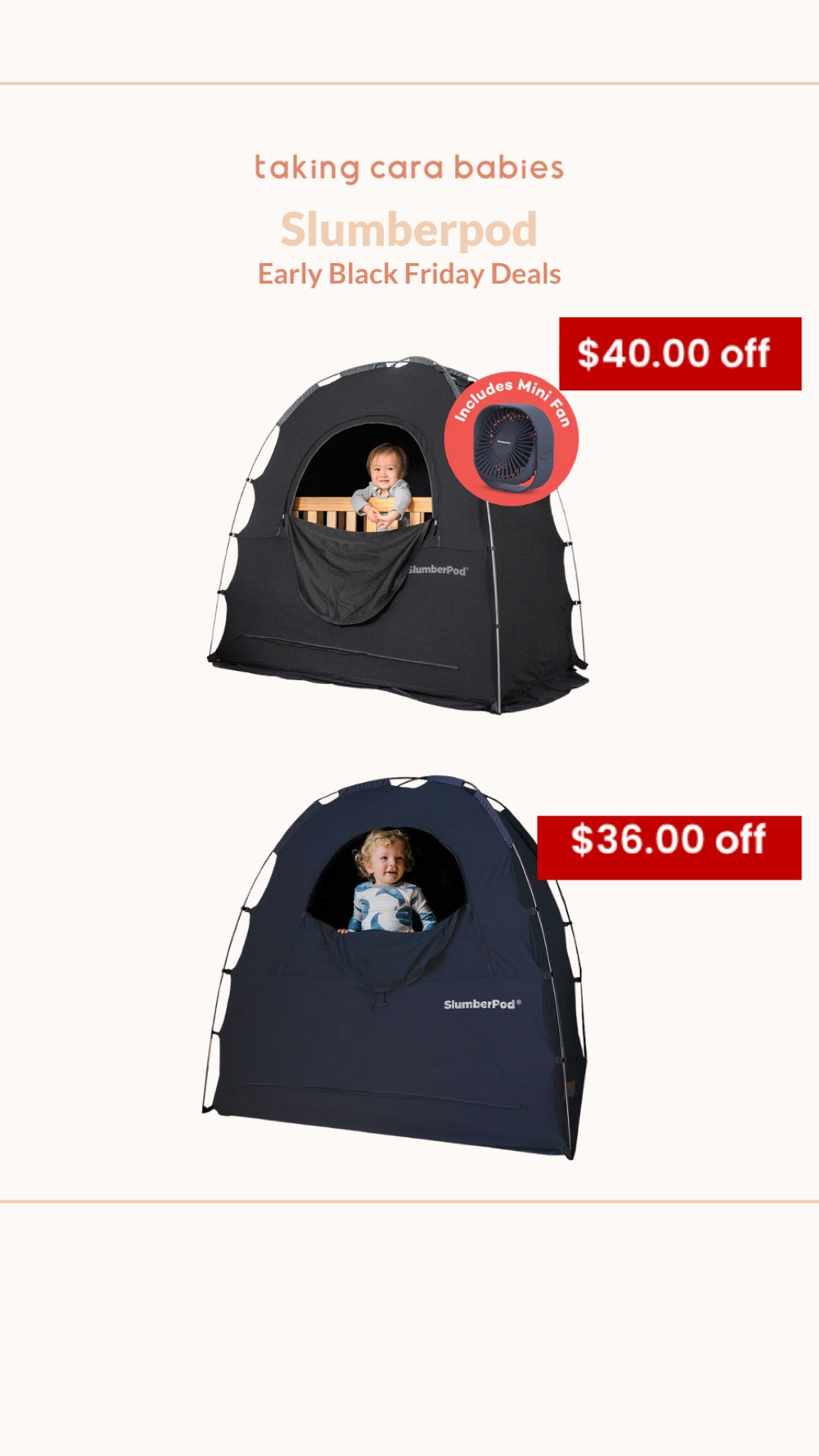 Baby travel essential! 

Code: Cara for $20 off

#LTKCyberWeek #LTKsalealert 

#LTKGiftGuide