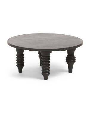 24x12 Wooden Knobby Leg Coffee Table | Furniture & Lighting | Marshalls | Marshalls