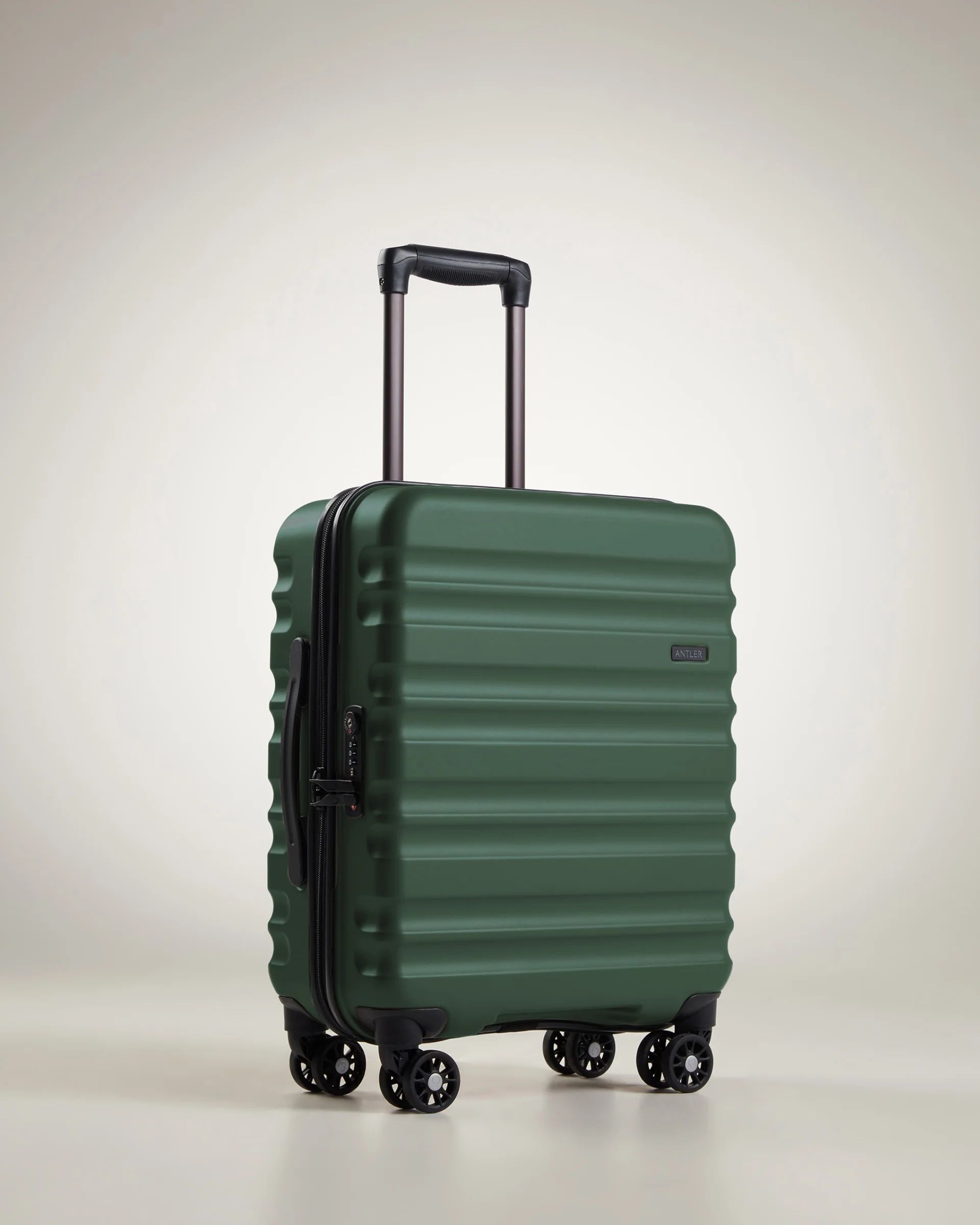 Clifton Carry-on Luggage Green | Hard Suitcase | Antler US | Antler US