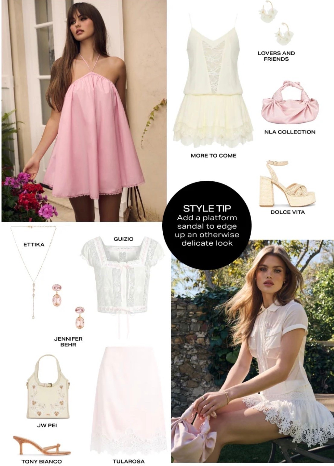 REVOLVE Trending Fashion
All things femme and romantic. 

A lingerie like slip, something with lace trim, a pretty bag, a splash of pink. 🩷

Tap below to shop 👇🏻🔗




#revolve fashion
#trending fashion
#romantic fashion
#feminine fashion
#designer fashion 
#pink dress
#platform heels
#lace details
#soft girl summer
#women’s fashion
#summer outfit inspo 
#summer dress 
#dolce vita heels
#kitten heels
#date night outfit
#shift dress
#mini dress
#raffia sandals

#LTKSeasonal #LTKWedding #LTKootd