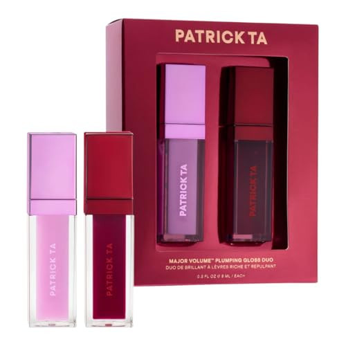 PATRICK TA Major Volume Plumping Gloss Duo, Headliner & Main Stage | Amazon (US)