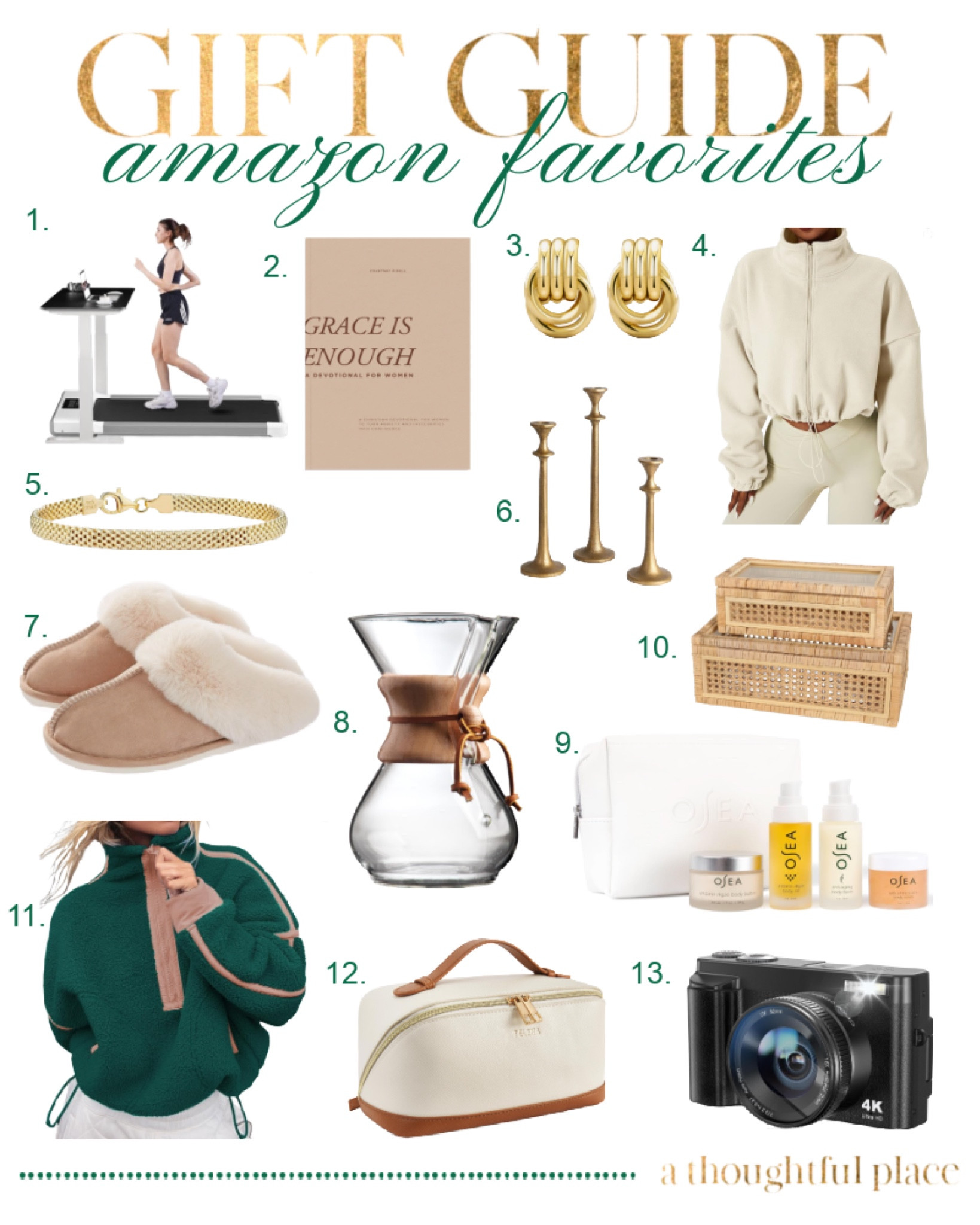 Some of my very favorite picks from Amazon! 🎄