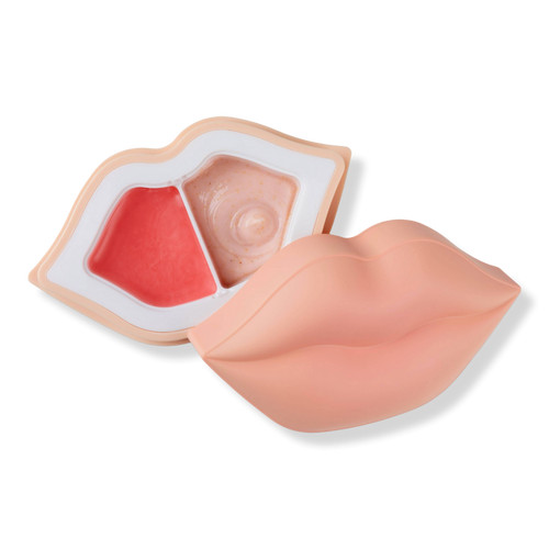 Peach Duoduo Lip Scrub & Lip Balm Set | Ulta