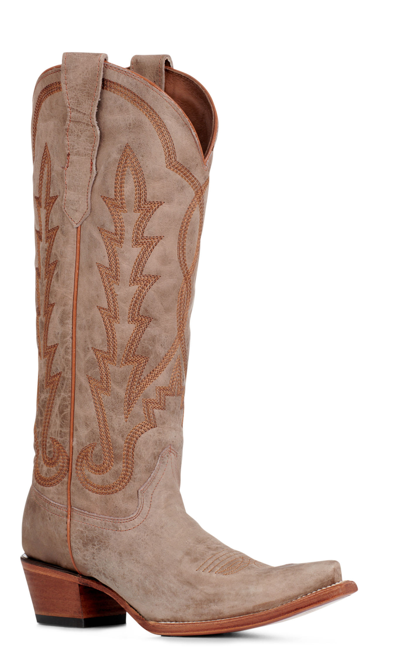 Circle G By Corral Women's Sand Stitched Snip Toe Cowboy Boots - 8.5xB - From Cavender's | Cavender's