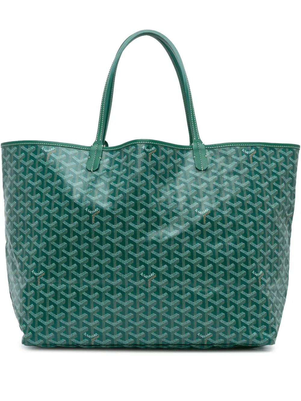 Goyard Pre-Owned 2019 Goyardine Saint Louis GM tote bag - Green | Farfetch Global