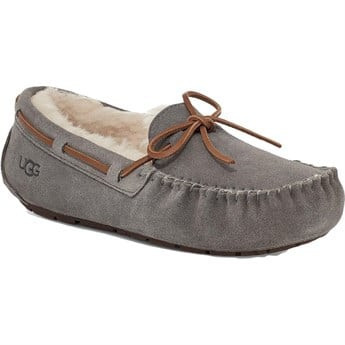 UGG Dakota Women's Leather Moccasin Slippers | Jane