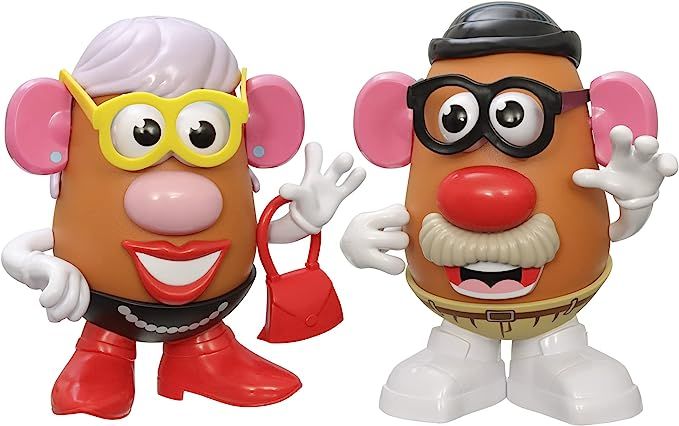 Potato Head Yamma and Yampa Toy for Kids Ages 2 and Up, Includes 24 Parts and Pieces | Amazon (US)