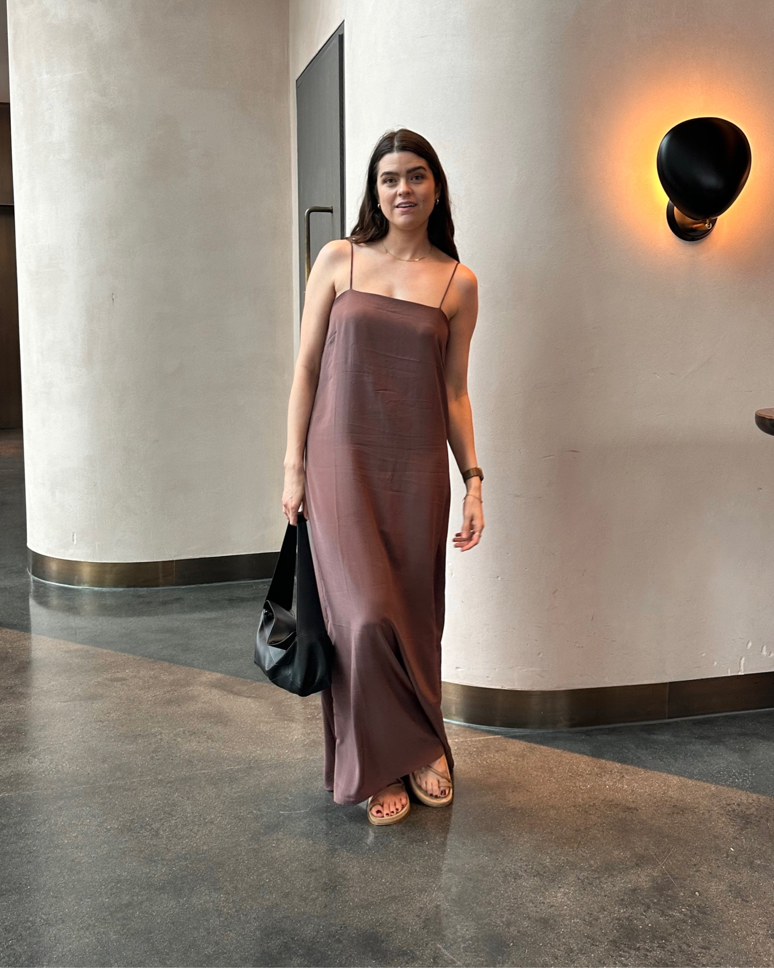 tobacco dress theannaedit on LTK