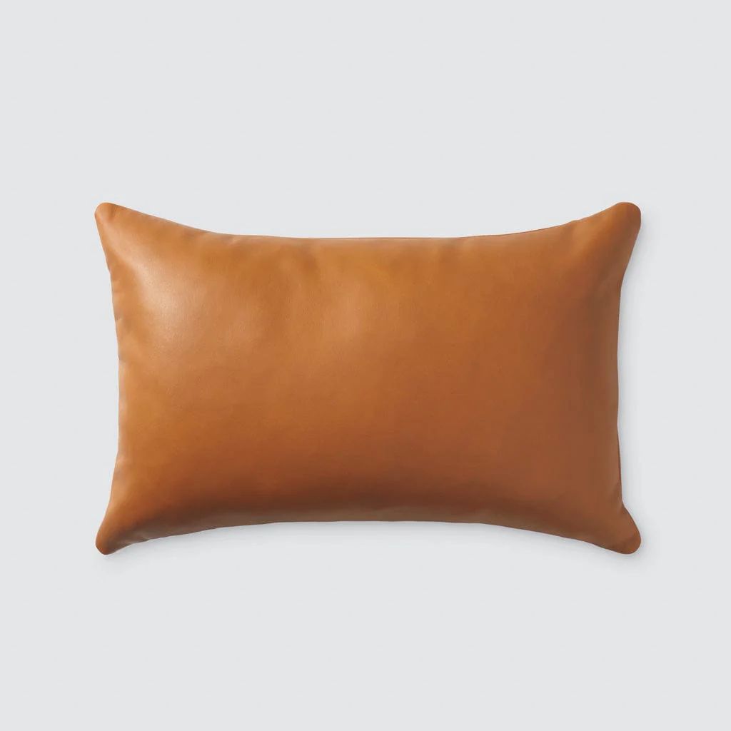 Torres Leather Lumbar Pillow   – The Citizenry | The Citizenry