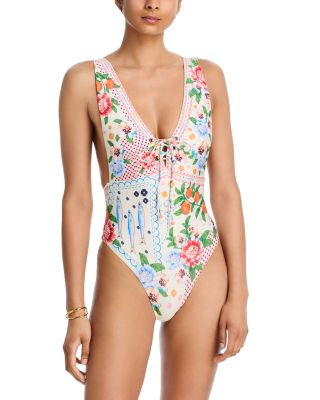 Agua Bendita Priscila One Piece Swimsuit | Bloomingdale's (US)