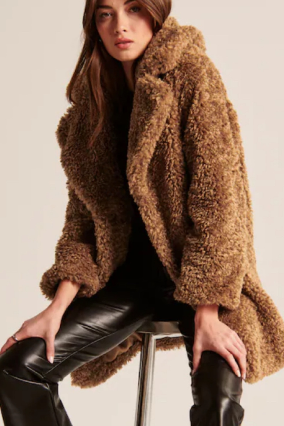 Abercrombie & Fitch
Outerwear 
Sherpa
Warm
Jacket
Coat
Sweater 
Cozy
Fashion
Winter
Sale
Christmas
Gifts for her
Present
Holiday

#LTKGiftGuide #LTKHoliday #LTKSeasonal