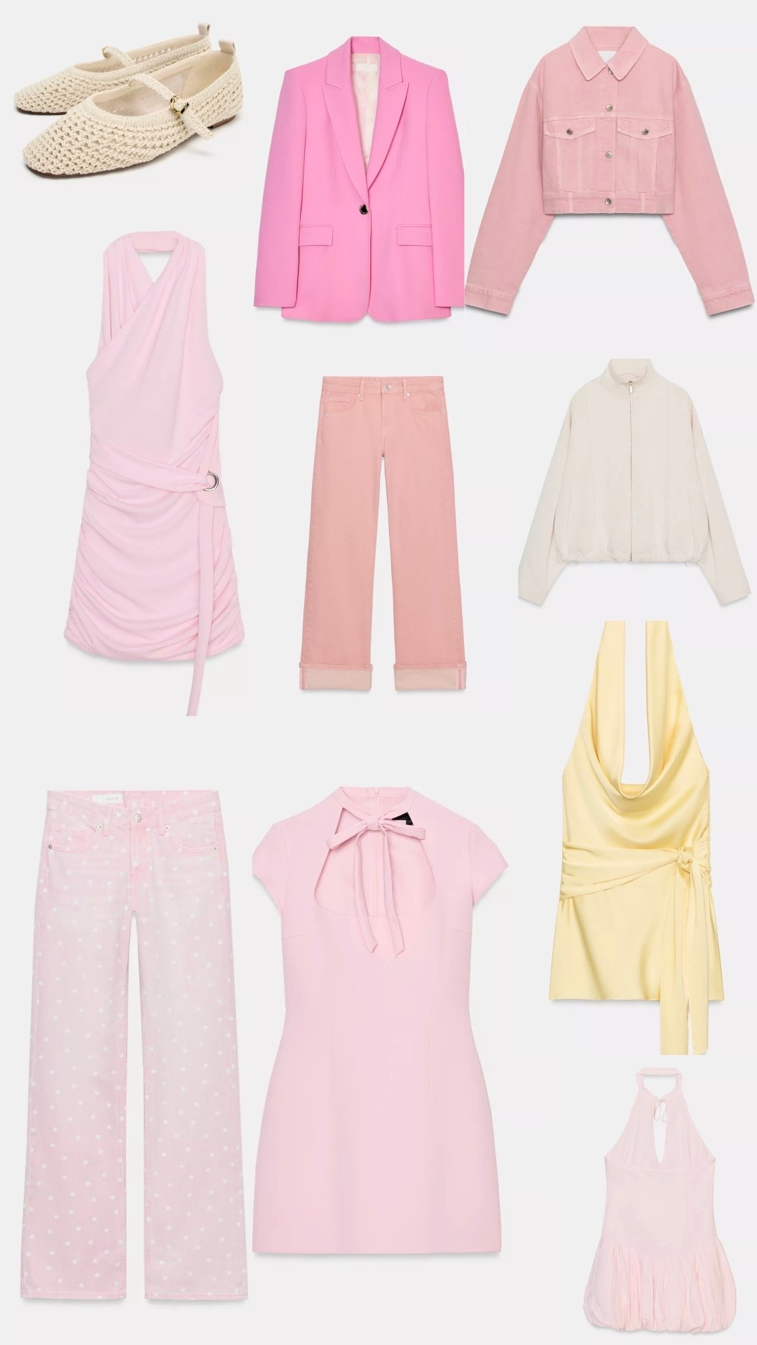 What’s in my basket - pastel outfits for summer wardrobe 💘

#LTKspring #LTKeurope #LTKtravel