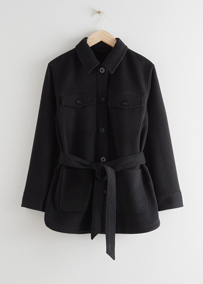 Belted Overshirt Jacket | & Other Stories (EU + UK)