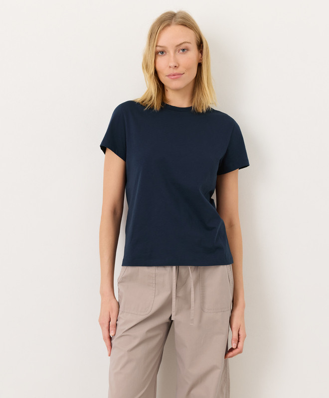 Women\u2019s Softspun Essential Crewneck Tee made with Organic Cotton | Pact | Pact Apparel