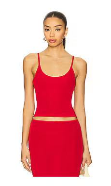 GUIZIO Ira Cami en Red from Revolve.com | Revolve Clothing (Global)