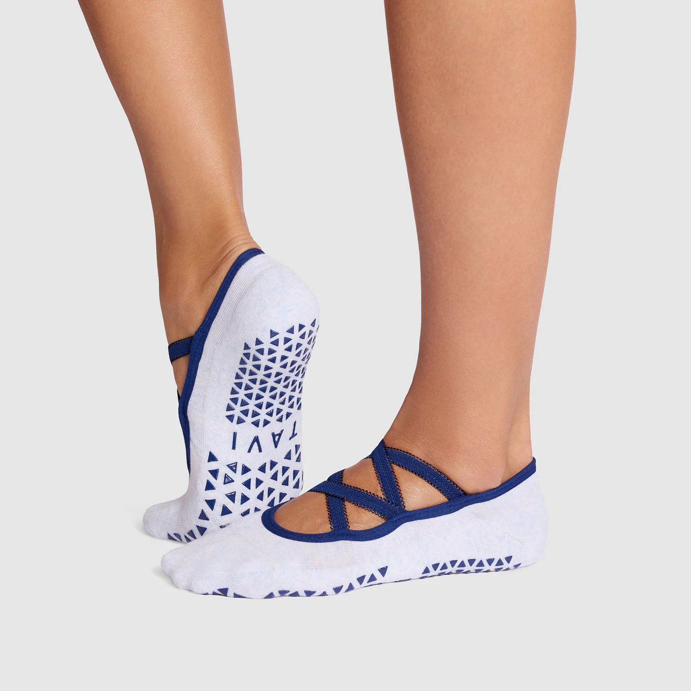 Luanna Grip Socks - Deep Ocean | Tavi