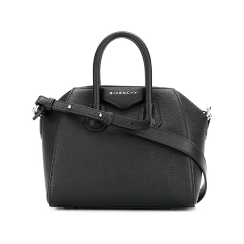 Givenchy Mini Antigona bag - Black | Farfetch EU