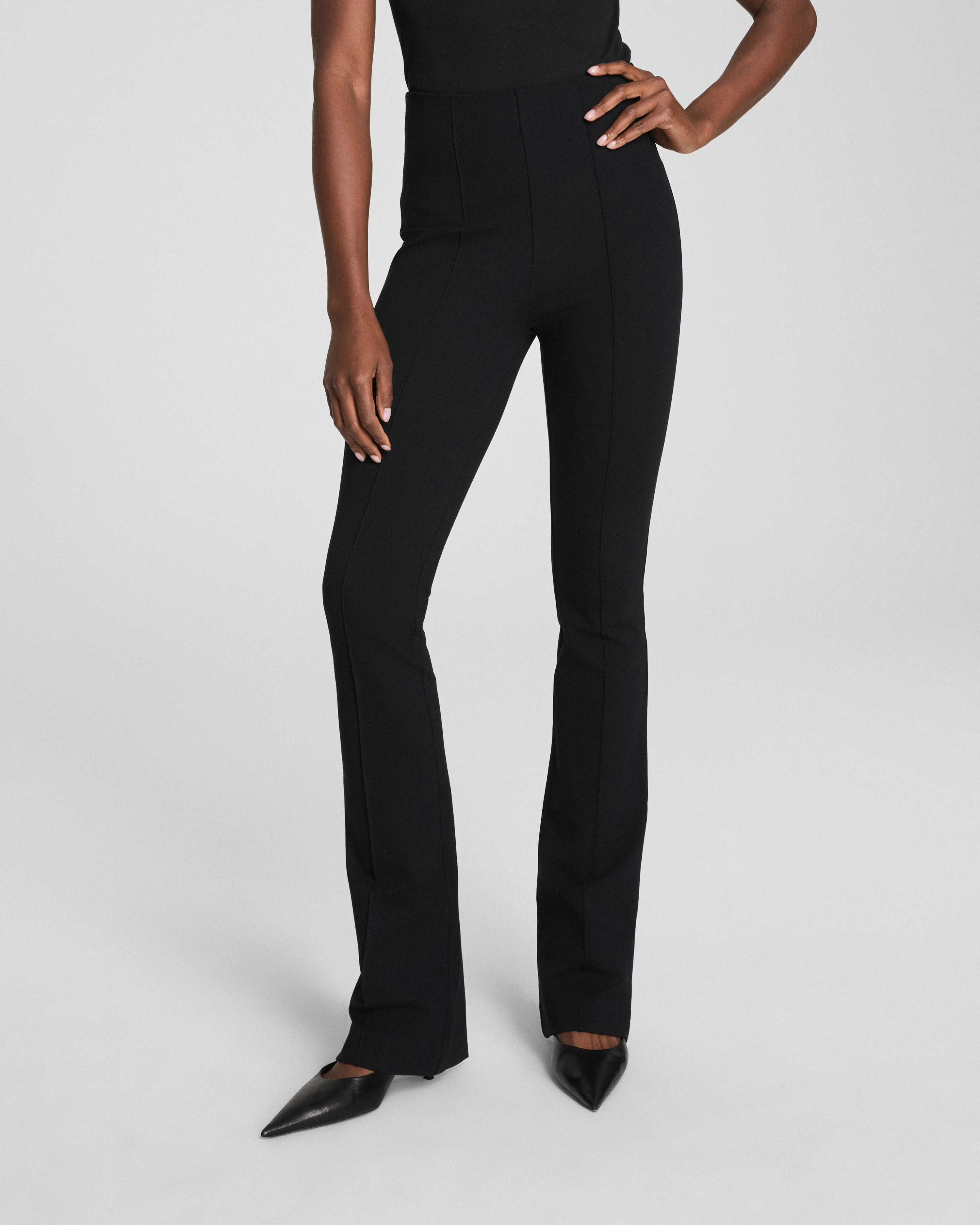 Ponte Micro Flare Pant | Spanx