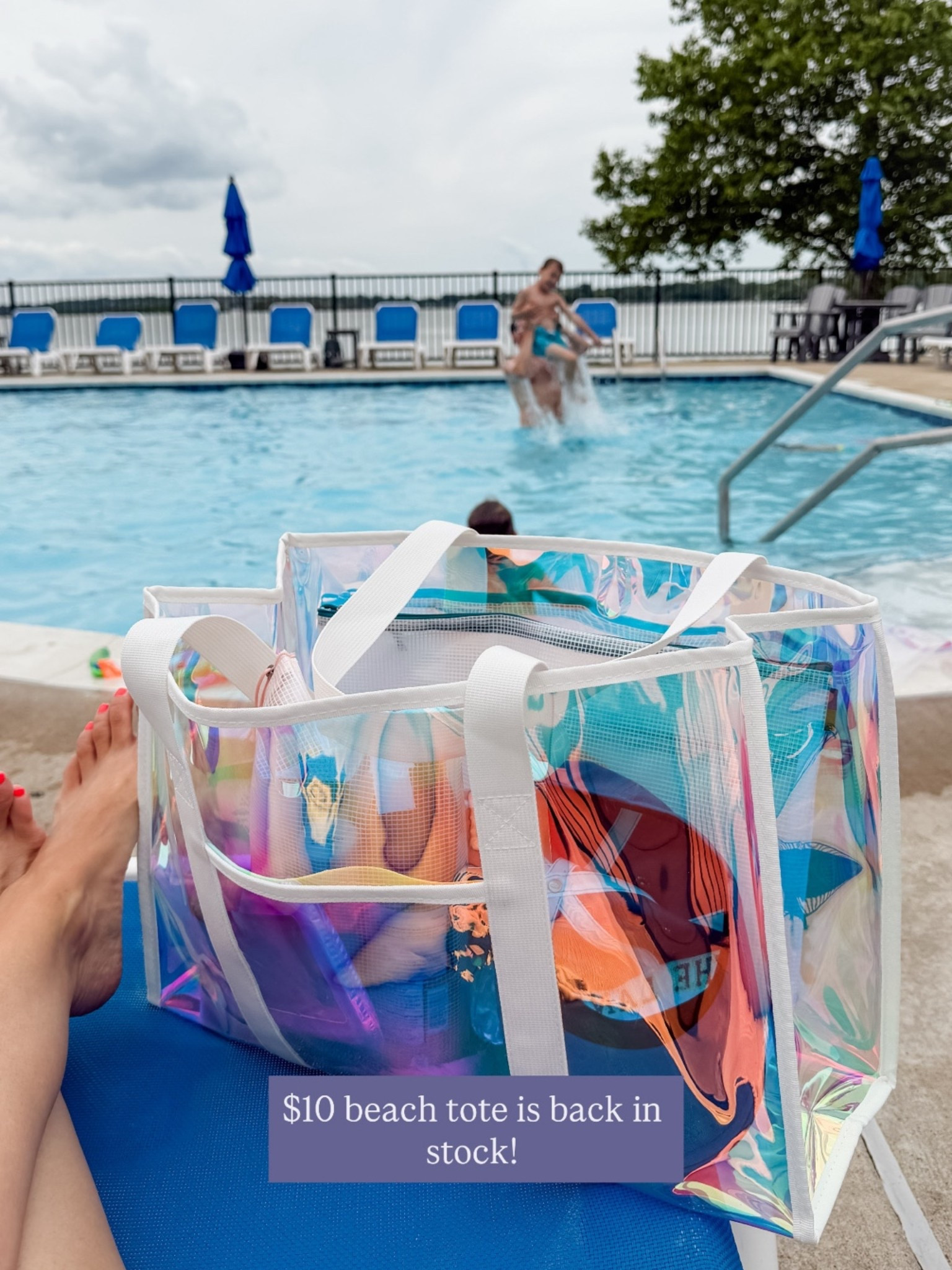 Love this Target beach bag! It’s only $10 and currently back in stock.

#LTKmomlife #LTKSeasonal #LTKSwim