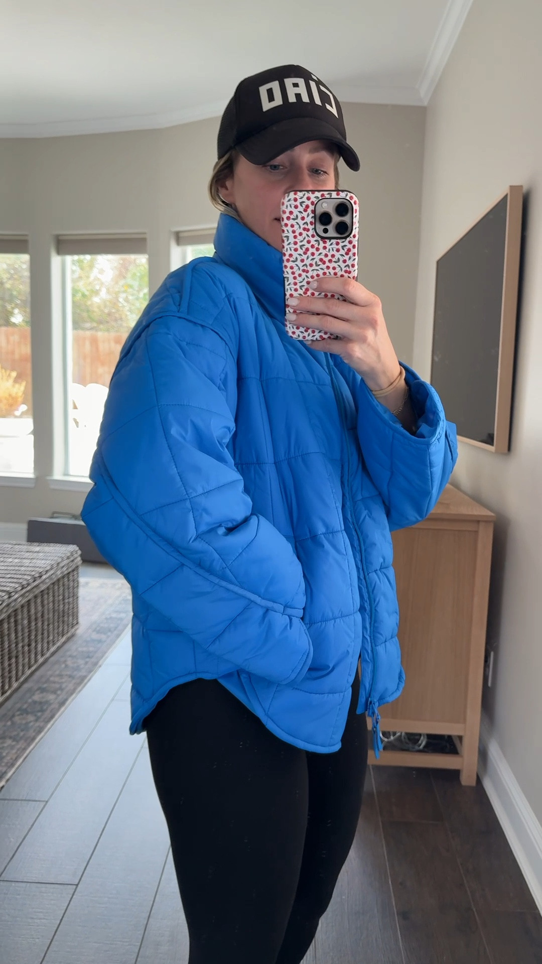 Cute new puffer jacket I picked up at target — giving free people! Wearing a small, definitely fits oversized. 

#LTKActive #LTKmomlife #LTKGiftGuide