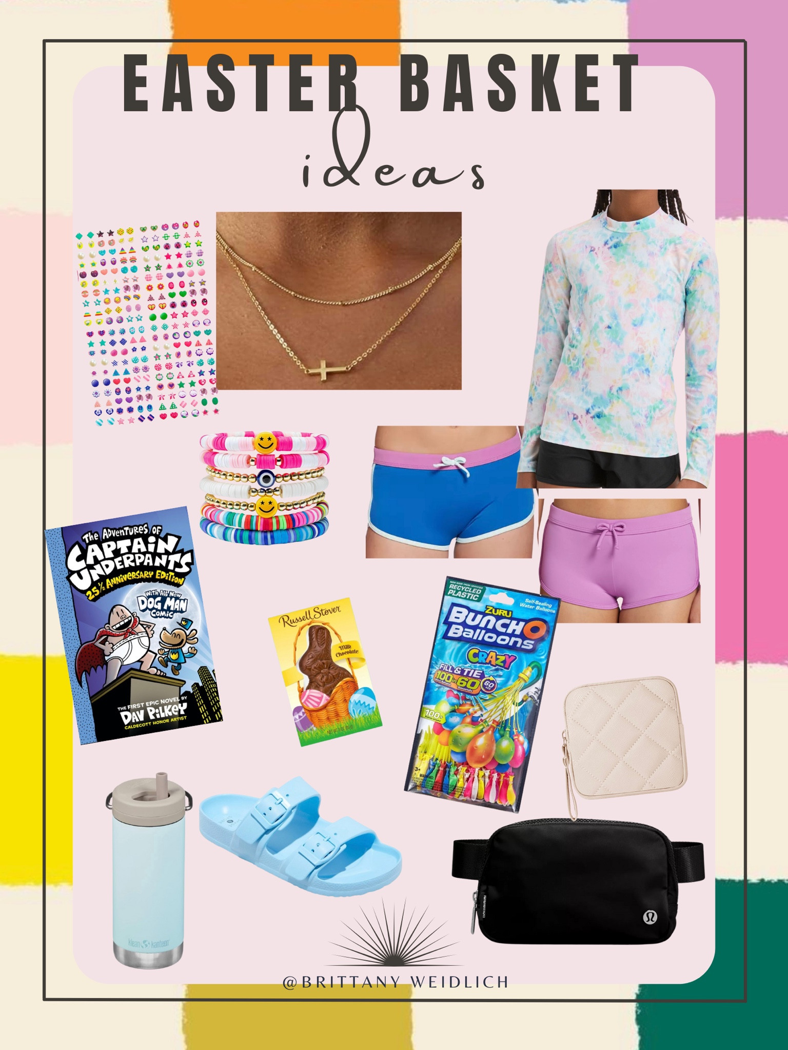 Easter basket fillers for my 9 year old daughter 

#LTKSeasonal #LTKswim #LTKkids