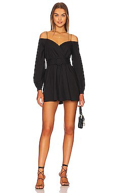 Leia Off Shoulder Dress
                    
                    MORE TO COME | Revolve Clothing (Global)