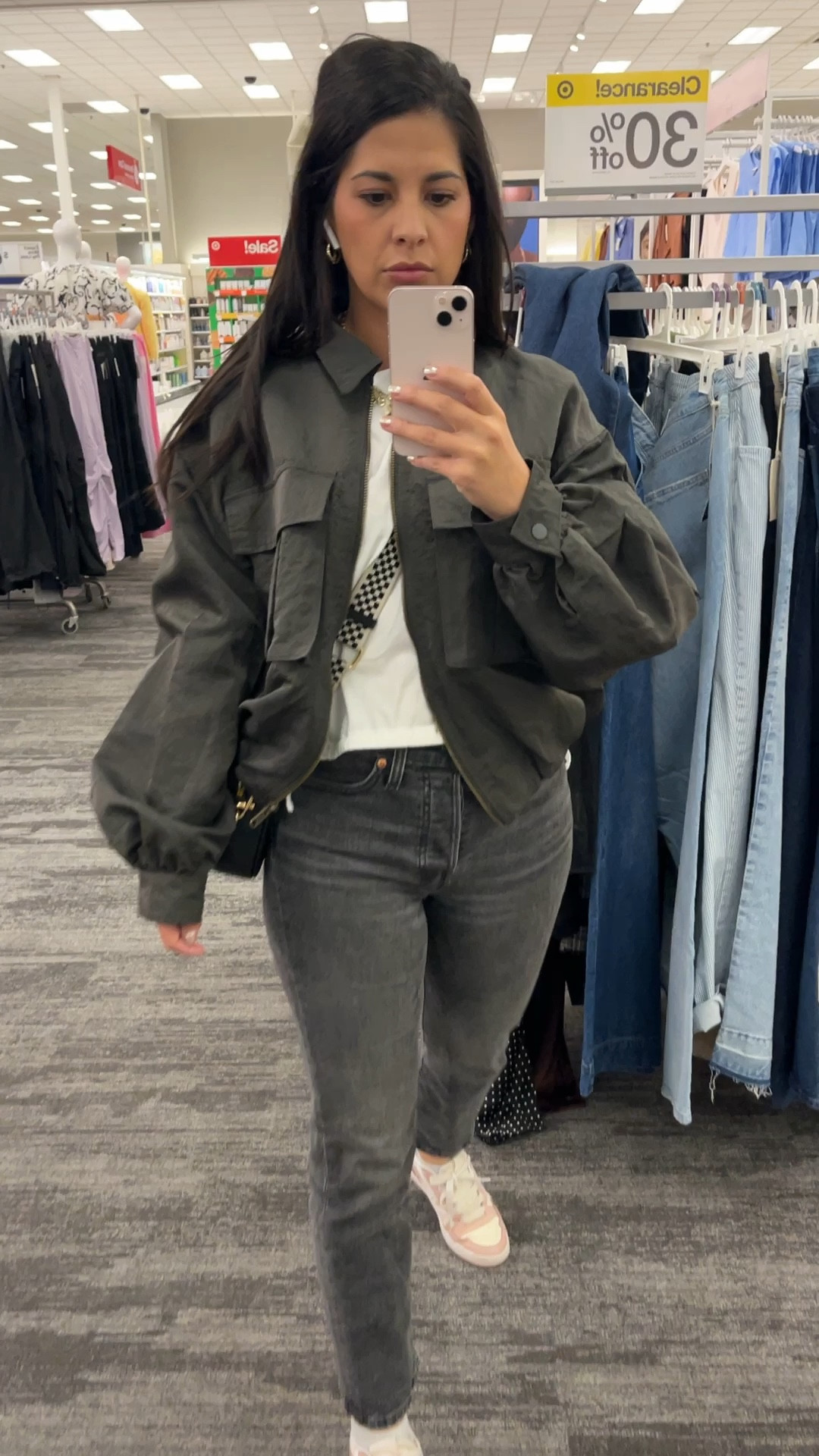 Such a fun way to dress up a casual fit. Pair with a tee or button up! So easy to throw on and go about your day  

#LTKSeasonal #LTKSpringSale #LTKstyletip