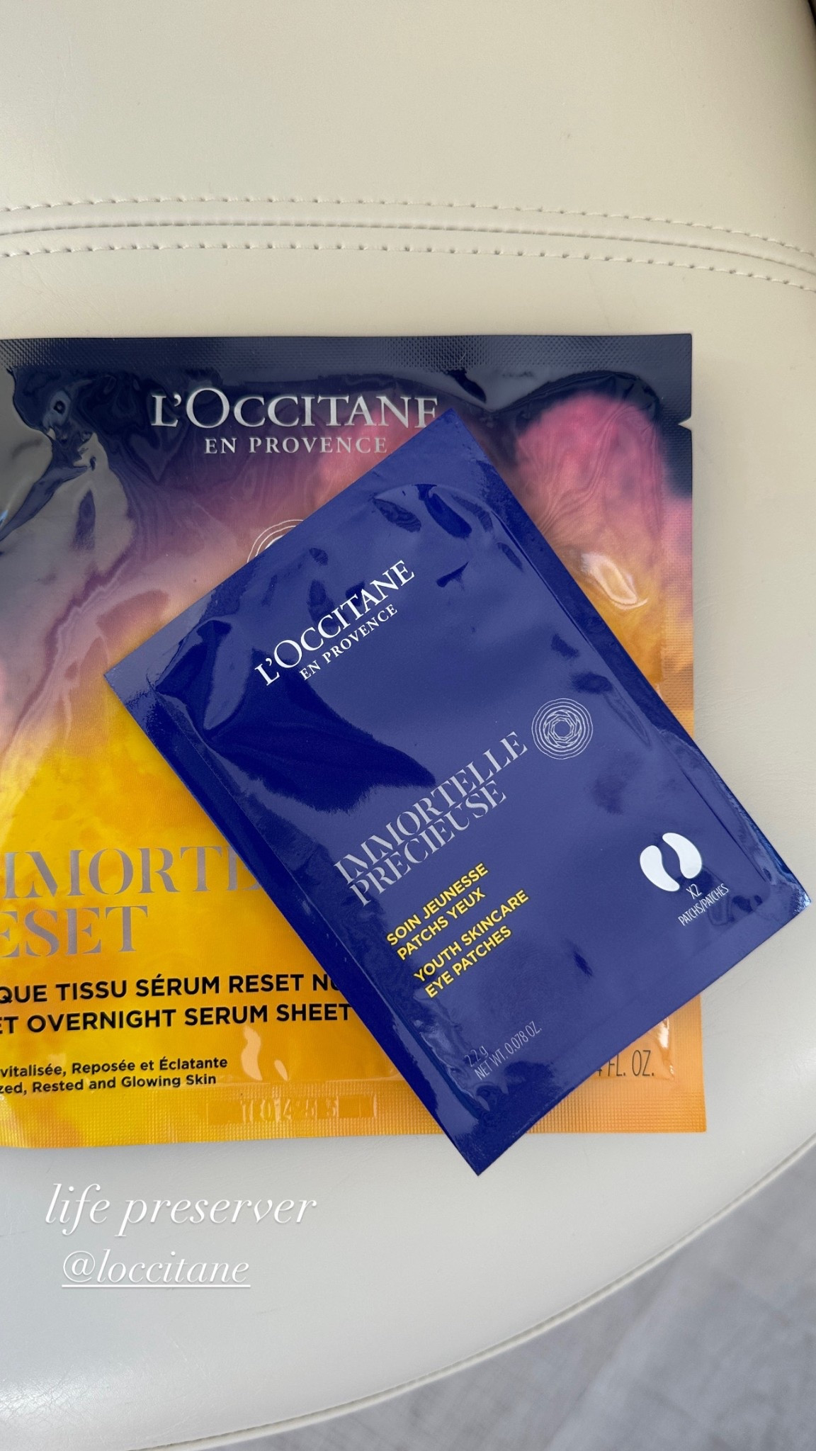 Loving these new Loccitane products. The serum in them is amazing! 

#LTKBeauty