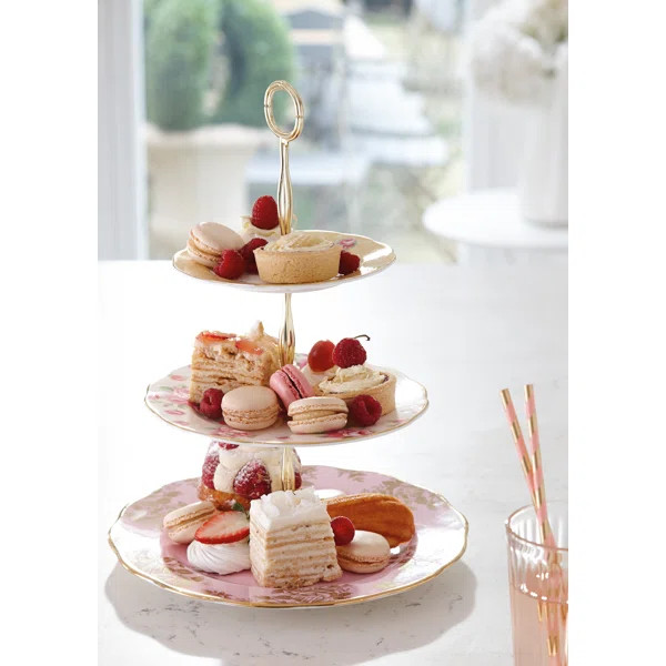 100 Years Tiered Stand | Wayfair North America