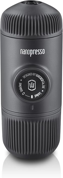 WACACO Nanopresso Portable Espresso Machine, Evolution of the Minipresso, Maximum Pressure 18 Bar... | Amazon (US)