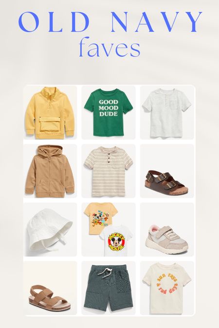 Boys Old Navy Favourites 2023 

#LTKkids #LTKSale #LTKSeasonal