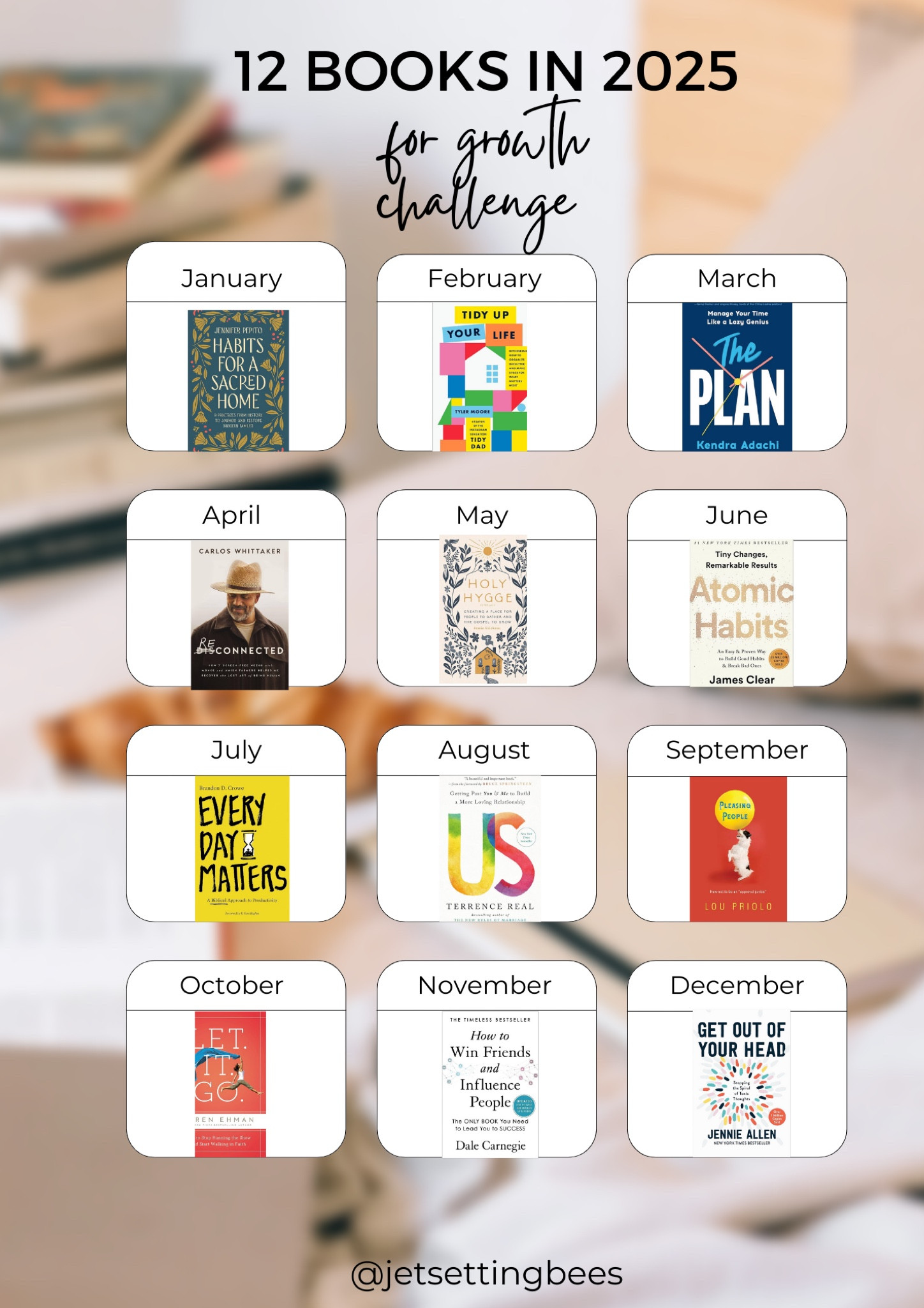 12 books for personal growth in 2025

#LTKTravel #LTKGiftGuide