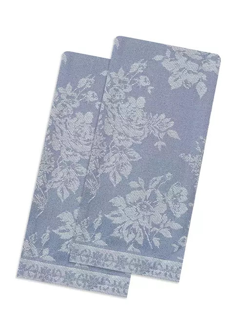 Tonal Jacquard Floral Napkins | Belk